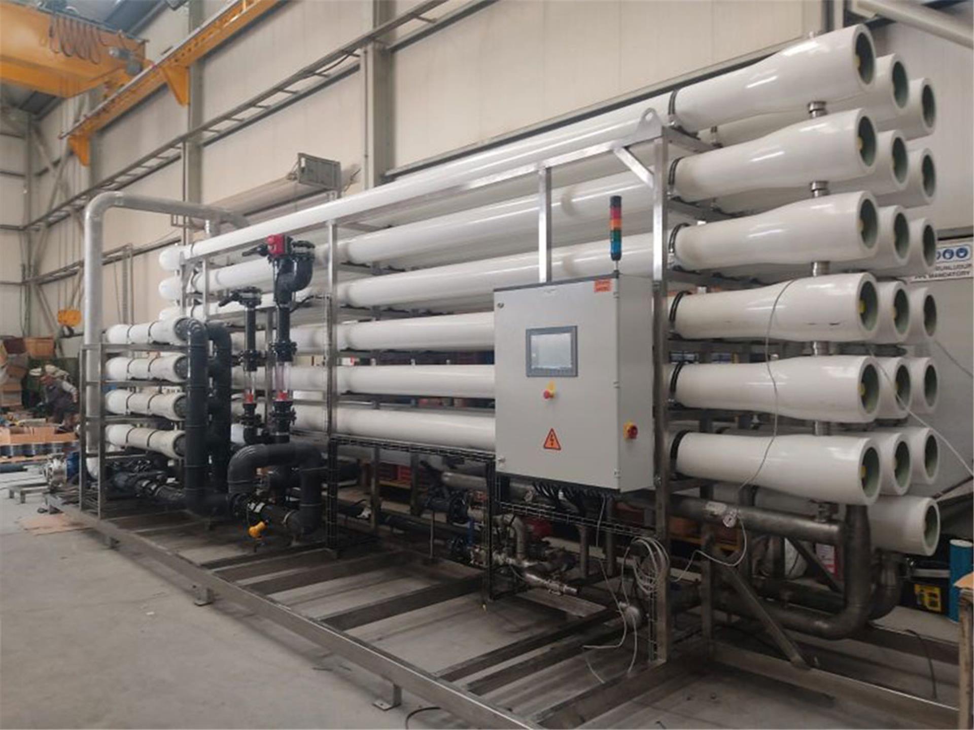 Sea Water Reverse Osmosis - 5000 m<sup>3</sup>/day