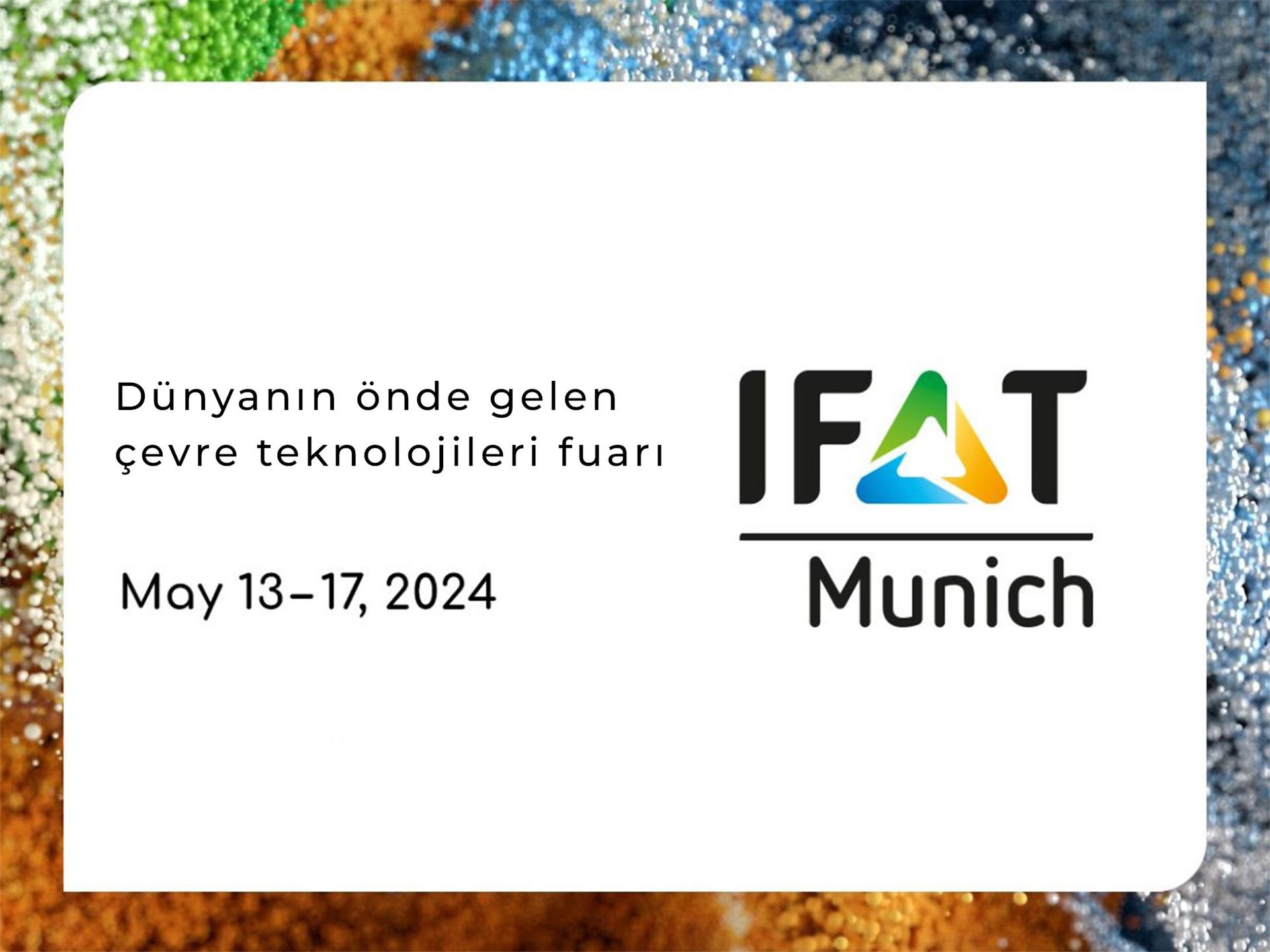 IFAT MUNICH 2024